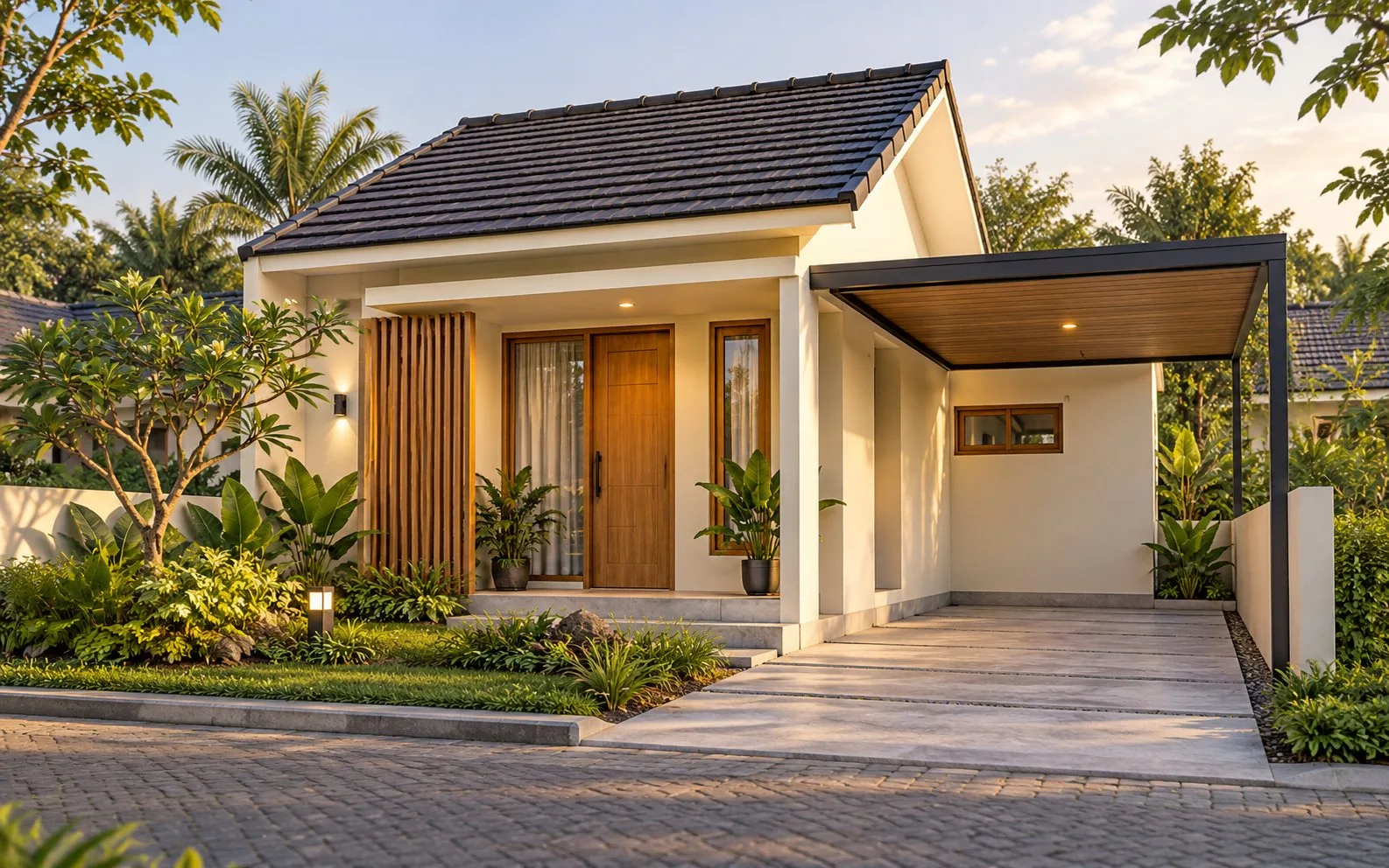 Rumah KONSEP DEMO — Tipe A 30/60 - AGRILAND BOJONEGORO